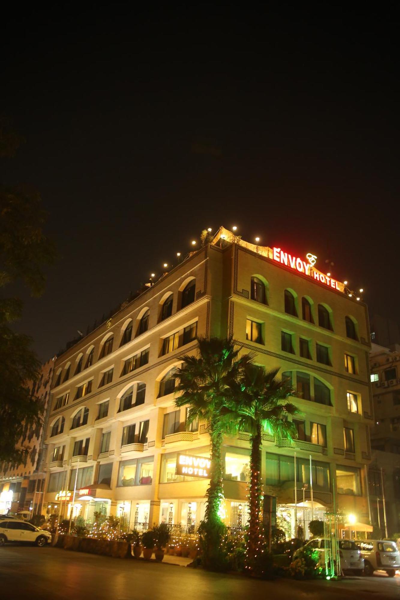 Envoy Continental Hotel Islamabad Exterior foto